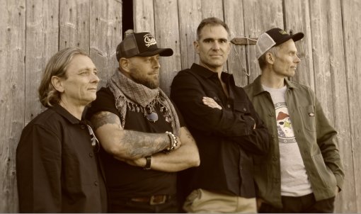 Dave Stevens Band release konsert